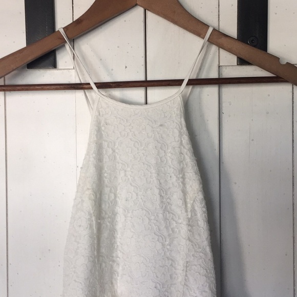 White Lace Abercrombie and fitch dress - Picture 4 of 9